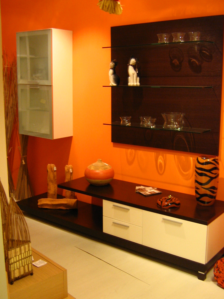 Arredamento vetrina soggiornoarredamento soggiorno wenge ...