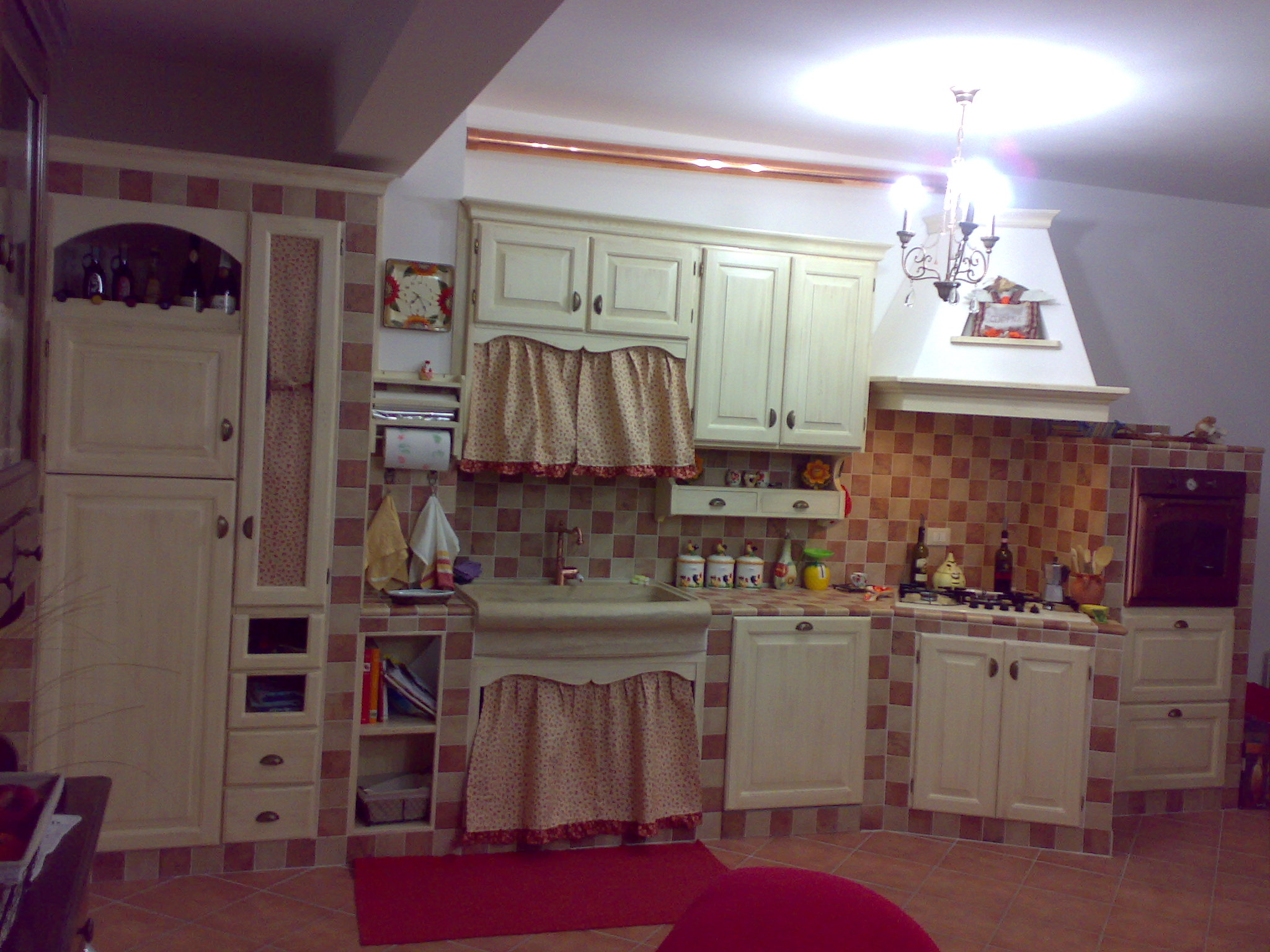 Piastrelle per cucine in muratura: piastrelle in pietra zappalorto ...