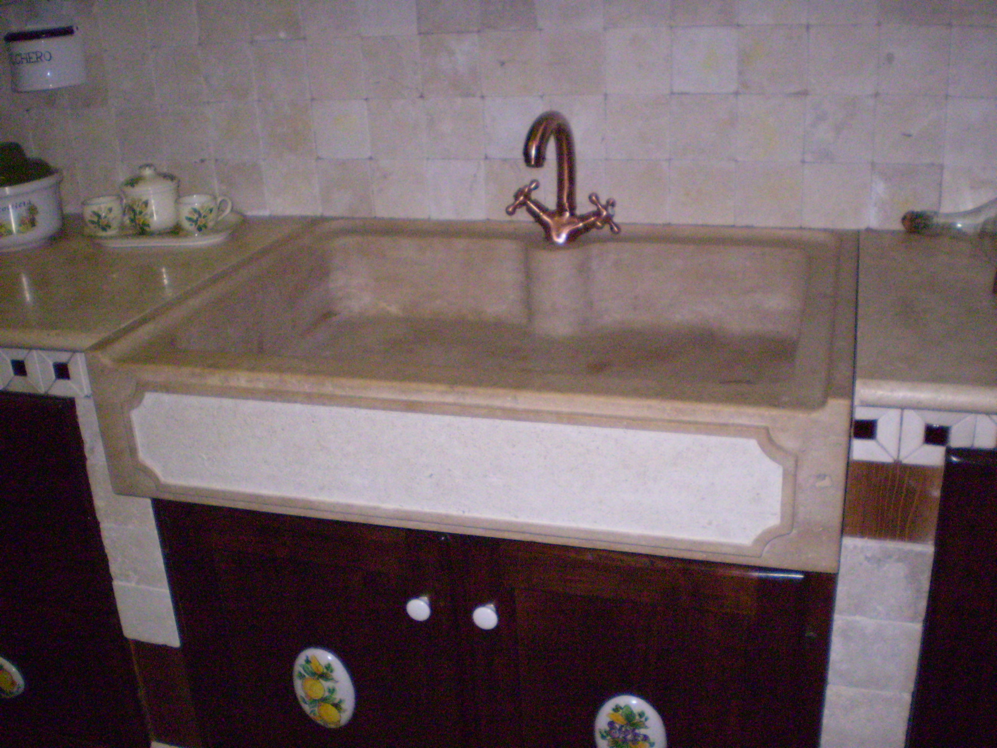 Cucine in legno massello roma