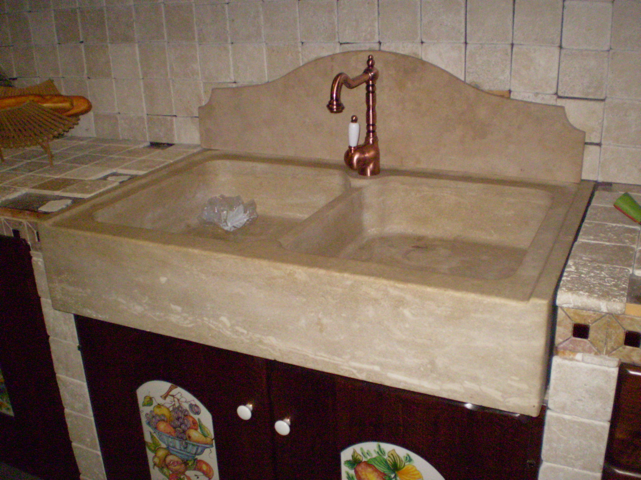 Cucine in legno massello roma