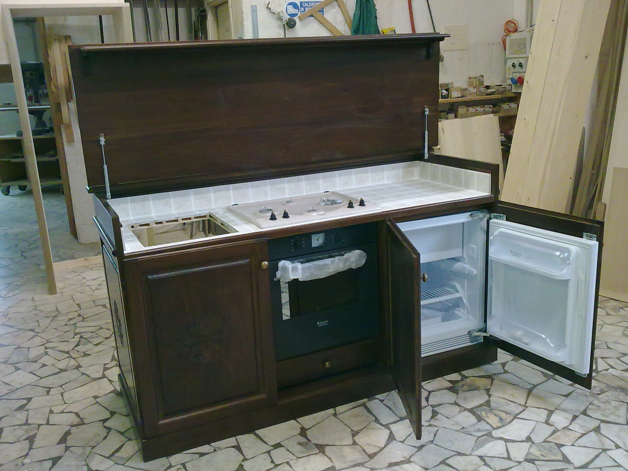 Mobile da cucina basso ~ canlic for .
