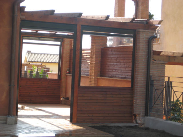 Fratelli erbo tende da sole roma pergotende corradi monterotondo ... Tende per porticati legno