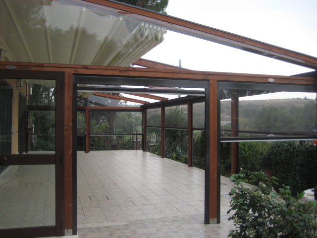 Tende per esterni gazebo: tendaggi per esterni tende portico ... Tende x terrazzi